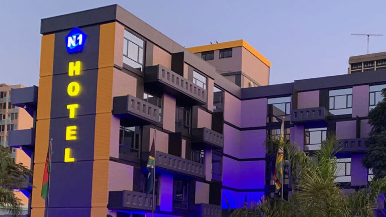 N1 Hotel Samora Machel Harare 7